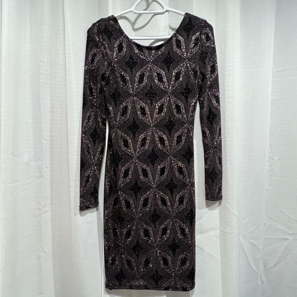 Mini sparkle dress